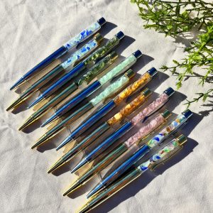 Handmade Sea Glass Ballpoint Pen