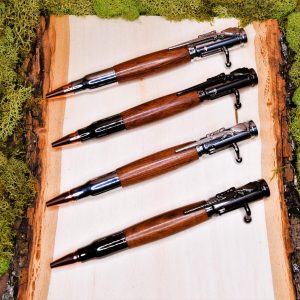 30 Caliber Bolt Action Pen - Red Sandalwood