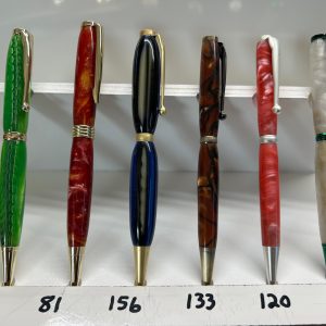 Hand Turned Pens, Handmade Pens, Pens, Wood/Acrylic Pens (listing 2)